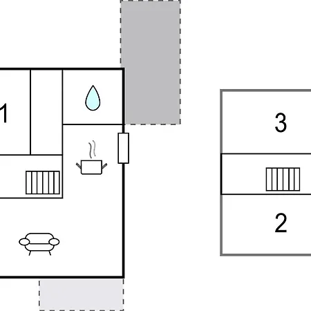 Lovely In With Kitchen Σπίτι διακοπών *